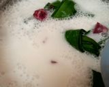 Foto langkah ke 2 dari resep Katiri Mandi Ubi Ungu (Bubur Candil Ubi Ungu).