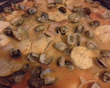 Foto del paso 9 de la receta: Merluza de Celeiro con mariscos