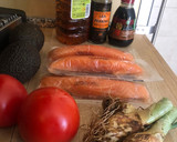 Foto del paso 1 de la receta: Tartar de salmón 🍣