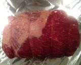 A picture of step 1 of Always tender roast beef!!!.