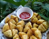 Foto langkah ke 5 dari resep Bakso goreng nasi sisa.