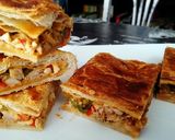 Empanada z kurczakiem krok przepisu 4 zdjęcie
