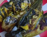 Gambar langkah 1 resipi Masak Lemak Cili Api Keli Salai Campur Pucuk Paku.