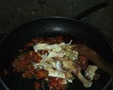 A picture of step 5 of Hot, Sweet and sour chicken #author marathon #meatrecipe.