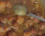 A picture of step 5 of Gravy Manchurian.