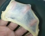 Foto langkah ke 3 dari resep Roti Pisang Keju.