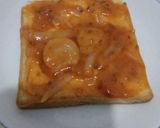 Foto langkah ke 2 dari resep Pizza Roti Tawar Simple No Ribet.