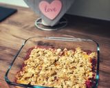 Pas rețetă Crumble cu prune 2 fotografie