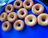 Donut, amerikai fánk recept fázis 4 fotója