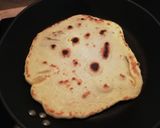 Naan (indiai lapos kenyér) recept fázis 3 fotója