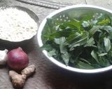 হিংচে শাকের পকোড়া (hingche shaker pokoda recipe in bengali) রেসিপি ধাপ - 1 ছবি