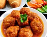 Hình bước làm 5 của món Xíu Mại