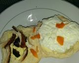 Foto del paso 1 de la receta: Sándwich con pollo asado, jamón, queso y huevos