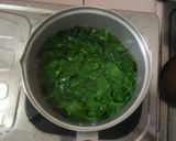 Foto langkah ke 1 dari resep Gulai Daun Singkong Ebi.