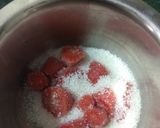 A picture of step 4 of Carrot murabba.