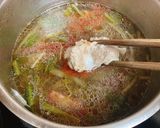 Hình bước làm 1 của món Mì Gói Nấu Hàu