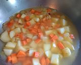 杏鮑菇咖哩飯的食譜步驟6照片
