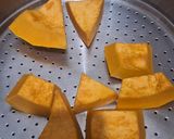 Foto langkah ke 1 dari resep Puding Labu Kuning.