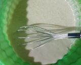 Foto langkah ke 1 dari resep Bolu 1 telur tanpa mixer, tanpa panggang.