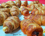 Foto del paso 6 de la receta: Dúo salado de mini croissants en airfryer