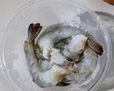 Foto langkah ke 1 dari resep Nasi Goreng Udang.