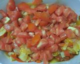 Foto del paso 3 de la receta: Spaghetti de morrón con salsa de morrón picante y falda