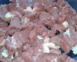 Foto del paso 1 de la receta: Guiso rápido y jugoso 😋