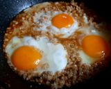 Hình bước làm 2 của món Trứng chưng thịt vai xay