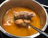 Hình bước làm 3 của món Bánh canh xương chả kiểu Đà Nẵng