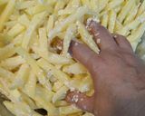 A picture of step 2 of Cricpy french fries.