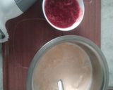 A picture of step 6 of Strawberry 🍓 Rabdi (with compote).