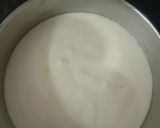 A picture of step 2 of Idli Dhokla.