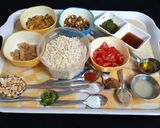 A picture of step 1 of Jhal Muri.