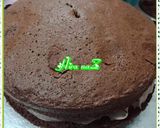 A picture of step 7 of Chocolate Cake with Tea.