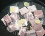 A picture of step 9 of Lotus root pork ribs soup.