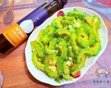 鹹蛋苦瓜的食譜步驟4照片