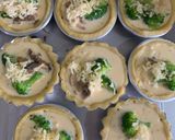 Foto langkah ke 7 dari resep Chicken Pie (Quiche) SP Kitchen.