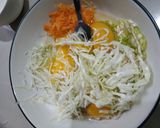 Foto langkah ke 3 dari resep Telur Dadar Sayuran.
