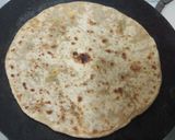 A picture of step 8 of Raw banana and ajwain paratha.