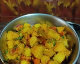 কুমড়ো গাজরের ডালনা (Kumro Gajorer dalna recipe in Bengali) রেসিপি ধাপ - 8 ছবি