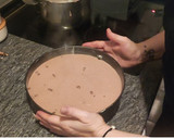 Foto del paso 4 de la receta: Cheesecake de Nutella con toque crunchy!