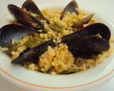 Foto del paso 9 de la receta: Arroz meloso de mejillones