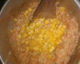 Foto langkah ke 6 dari resep Nasi Tomat Jagung.