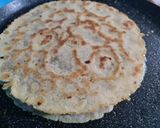 A picture of step 5 of Beans Quesadilla.
