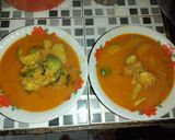 Foto langkah ke 7 dari resep 🐟Ikan Nila Gulai Kuning Kemangi 🐟.