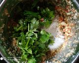 ગ્રીન ચટણી (green chutney recipe in gujarati) રેસીપી સ્ટેપ1ફોટો