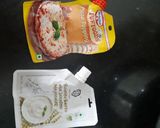 A picture of step 1 of Smile veg. burger.