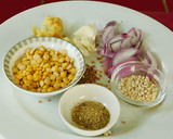 மெந்தய கீரை வடை, மெந்தய கீரை தக்காளி சாஸ் ரெசிபி ஸ்டேப் 1 புகைப்படம்