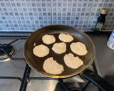 Foto del paso 6 de la receta: Tortitas veganas de avena, nueces y plátano