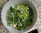 Foto del paso 1 de la receta: Cazuela de pollo y espinaca al disco